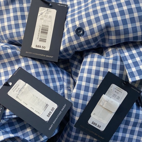 Hart Scaffner Marx Short Sleeve Shirt - Picture 9 of 9